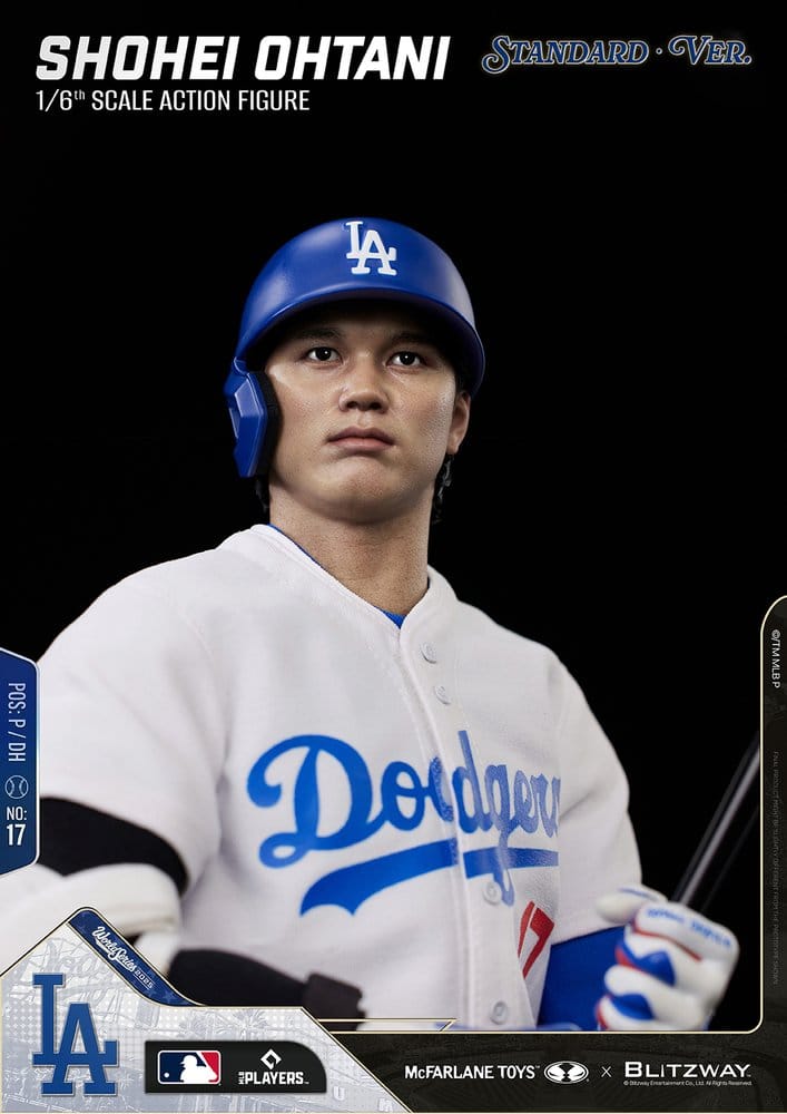 Major League Baseball Premium UMS actionfigur 1/6 Ohtani Shohei (Standard Ver.) 35 cm