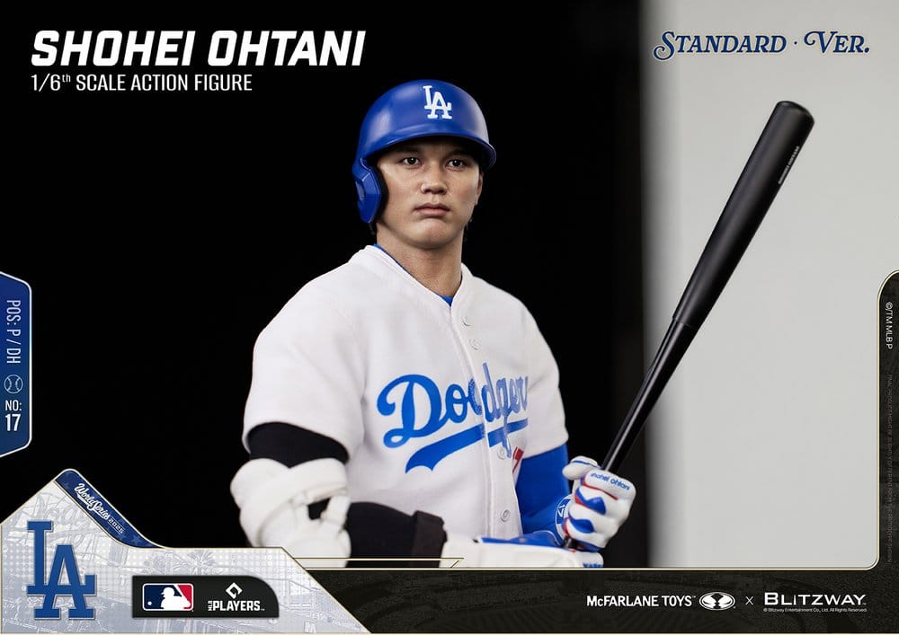 Major League Baseball Premium UMS actionfigur 1/6 Ohtani Shohei (Standard Ver.) 35 cm