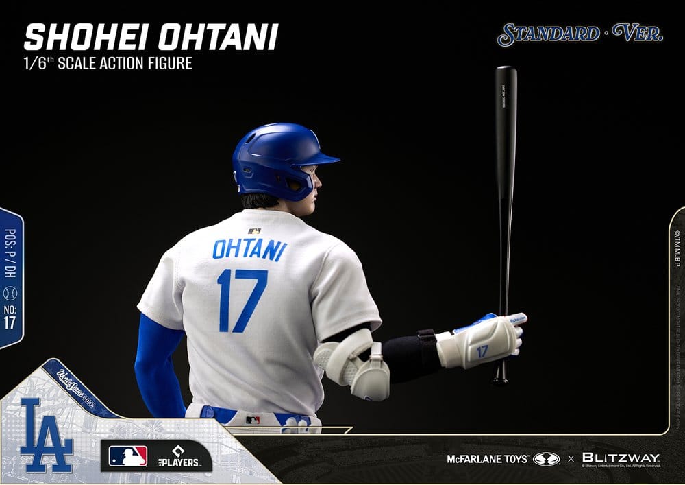 Major League Baseball Premium UMS actionfigur 1/6 Ohtani Shohei (Standard Ver.) 35 cm