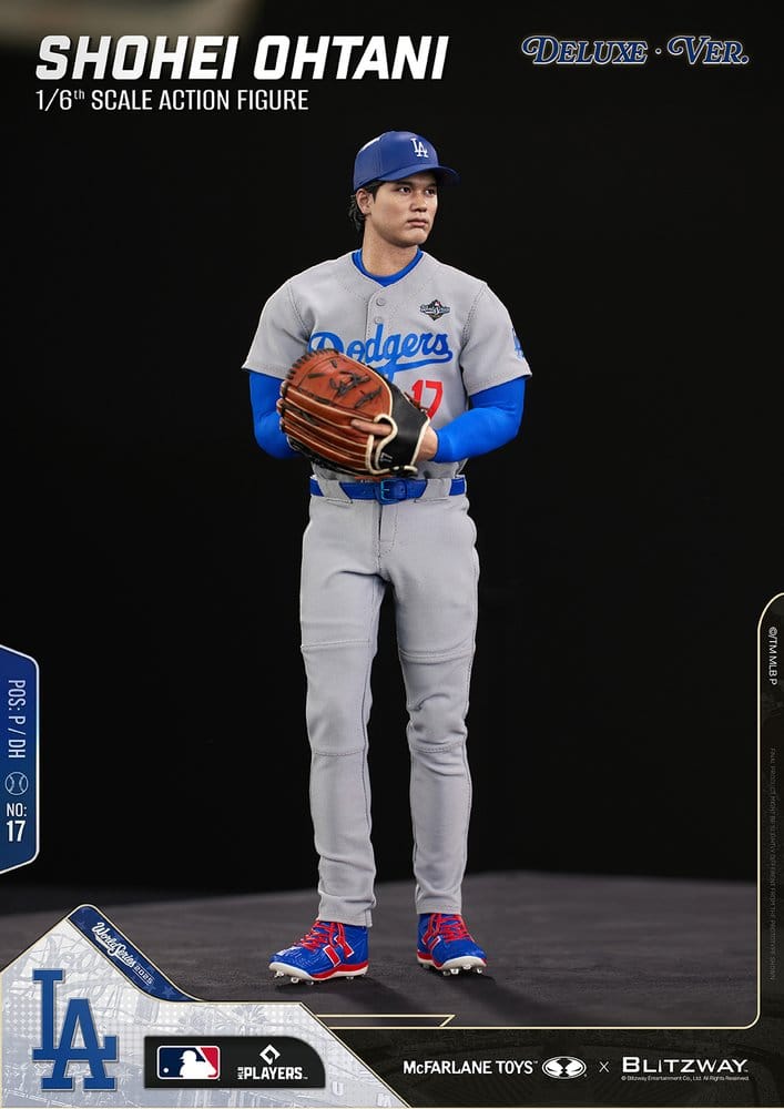 Major League Baseball Premium UMS actionfigur 1/6 Ohtani Shohei (DX Ver.) 35 cm