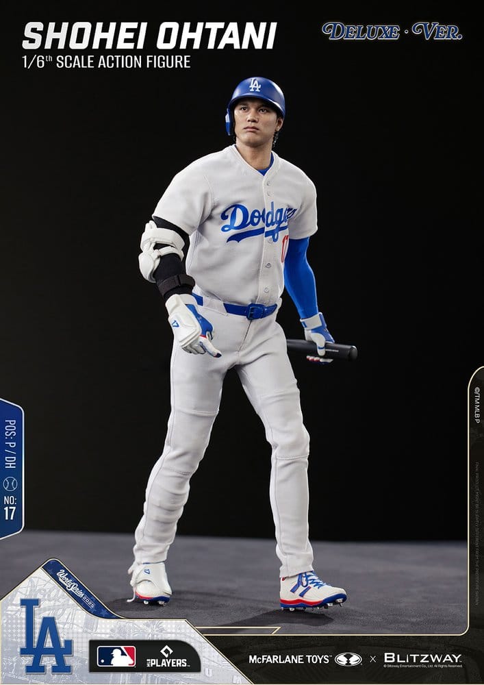 Major League Baseball Premium UMS Action Figur 1/6 Ohtani Shohei (DX Ver.) 35 cm
