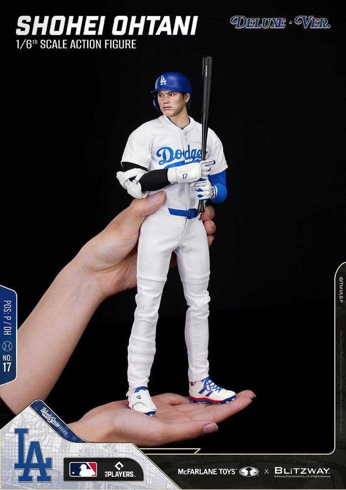 Major League Baseball Premium UMS actionfigur 1/6 Ohtani Shohei (DX Ver.) 35 cm