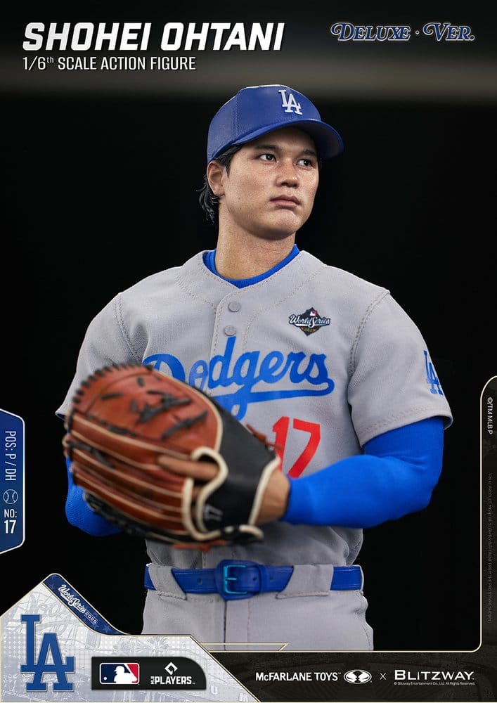 Major League Baseball Premium UMS actionfigur 1/6 Ohtani Shohei (DX Ver.) 35 cm