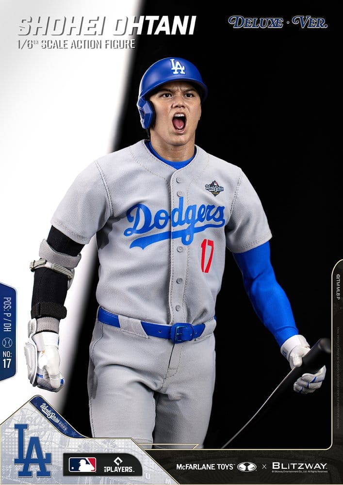 Major League Baseball Premium UMS actionfigur 1/6 Ohtani Shohei (DX Ver.) 35 cm