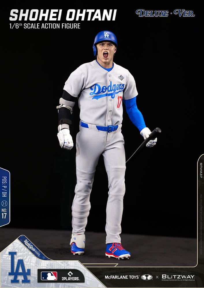 Major League Baseball Premium UMS actionfigur 1/6 Ohtani Shohei (DX Ver.) 35 cm