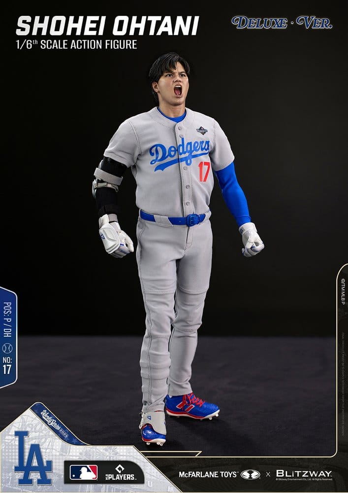 Major League Baseball Premium UMS actionfigur 1/6 Ohtani Shohei (DX Ver.) 35 cm