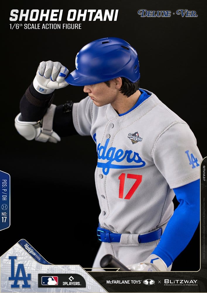 Major League Baseball Premium UMS actionfigur 1/6 Ohtani Shohei (DX Ver.) 35 cm