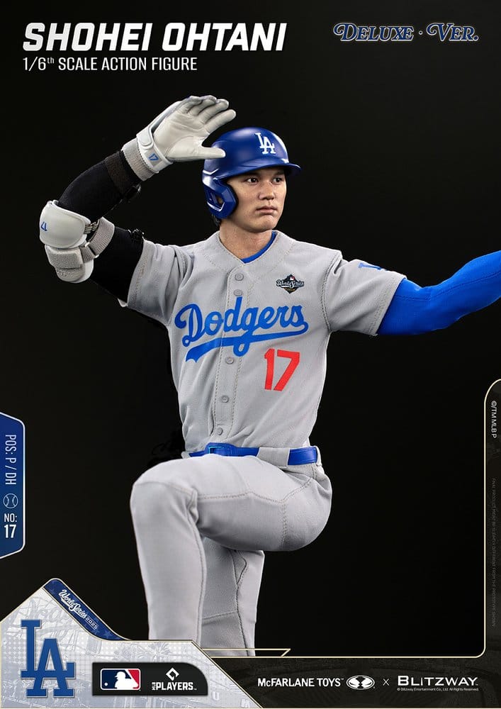Major League Baseball Premium UMS actionfigur 1/6 Ohtani Shohei (DX Ver.) 35 cm