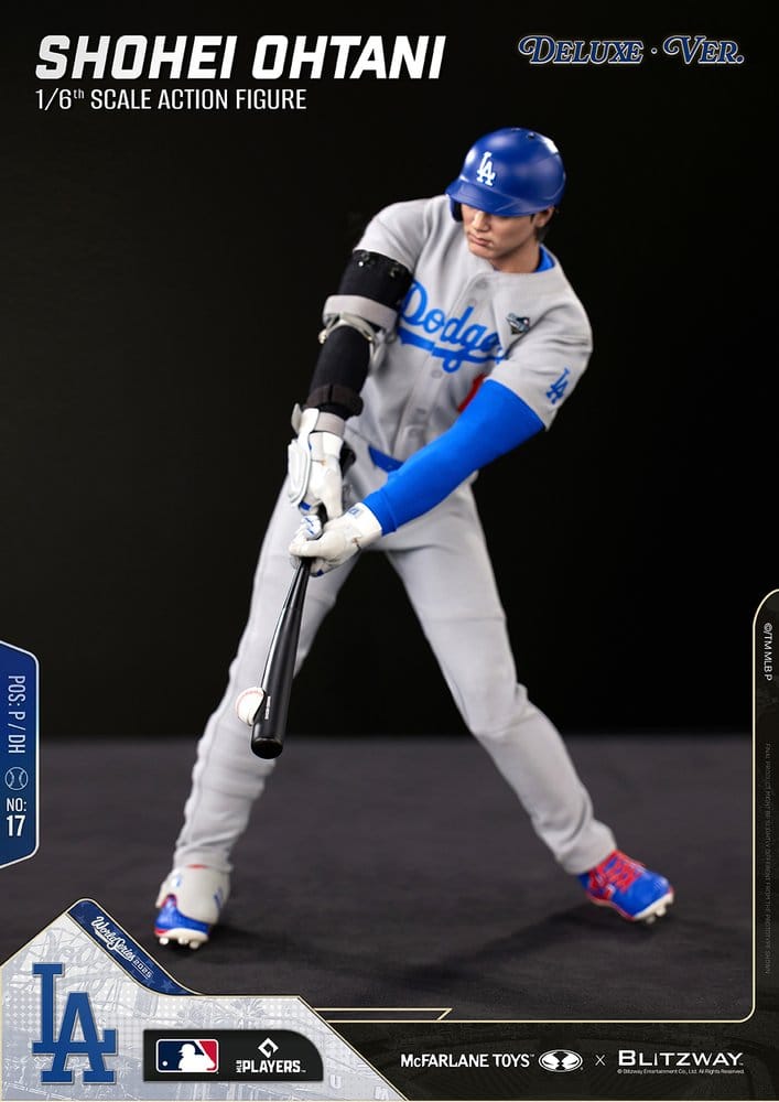 Major League Baseball Premium UMS actionfigur 1/6 Ohtani Shohei (DX Ver.) 35 cm