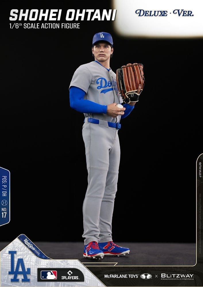 Major League Baseball Premium UMS actionfigur 1/6 Ohtani Shohei (DX Ver.) 35 cm