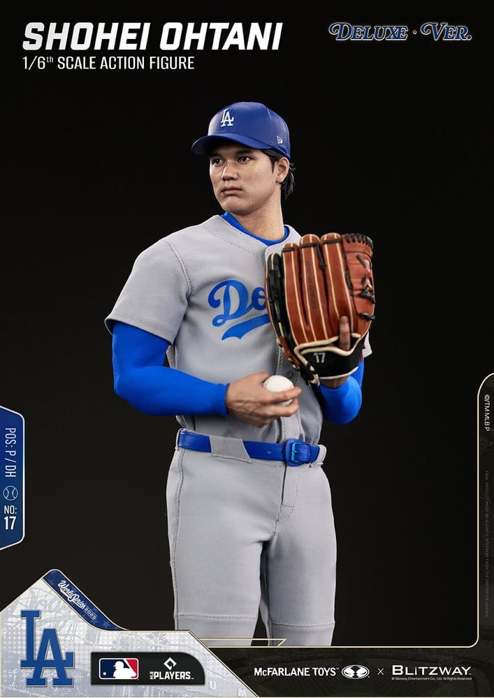 Major League Baseball Premium UMS actionfigur 1/6 Ohtani Shohei (DX Ver.) 35 cm