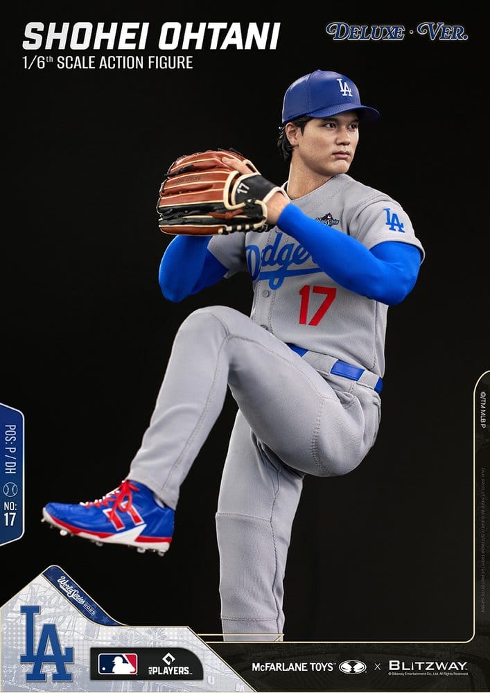 Major League Baseball Premium UMS actionfigur 1/6 Ohtani Shohei (DX Ver.) 35 cm