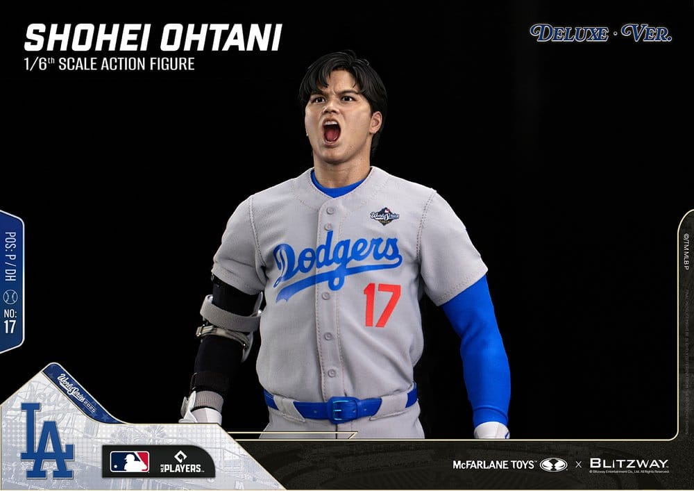Major League Baseball Premium UMS actionfigur 1/6 Ohtani Shohei (DX Ver.) 35 cm