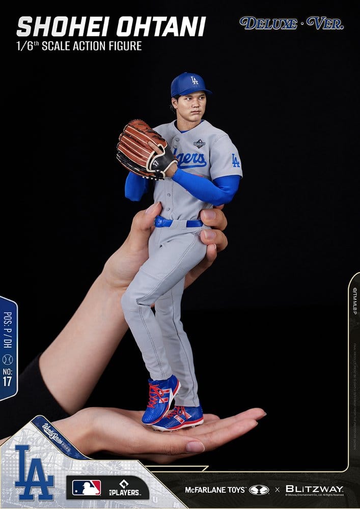 Major League Baseball Premium UMS actionfigur 1/6 Ohtani Shohei (DX Ver.) 35 cm