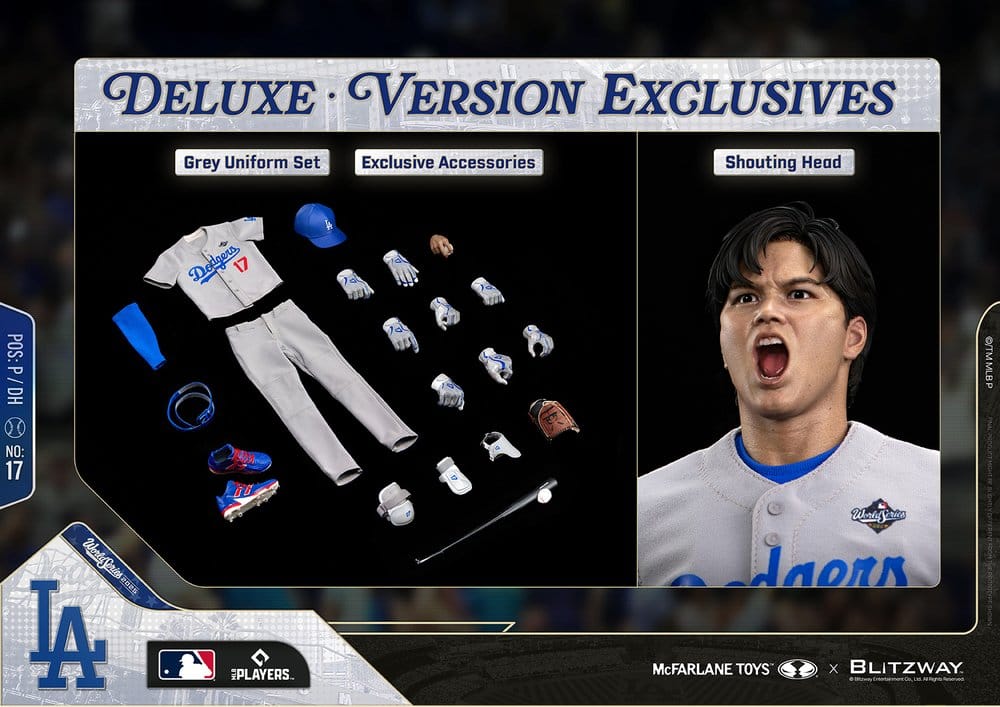 Major League Baseball Premium UMS actionfigur 1/6 Ohtani Shohei (DX Ver.) 35 cm