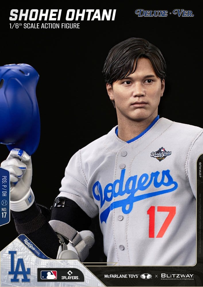 Major League Baseball Premium UMS actionfigur 1/6 Ohtani Shohei (DX Ver.) 35 cm