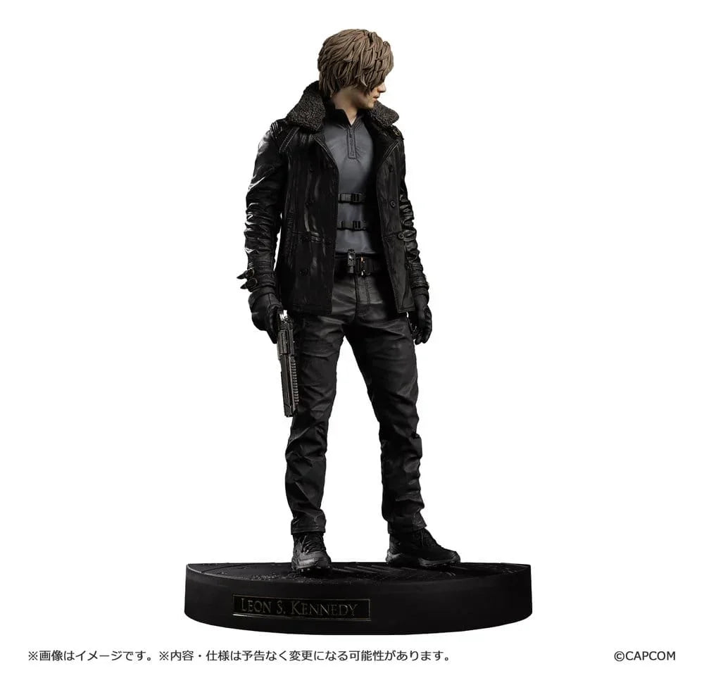 Resident Evil Requiem Skapares Modell PVC Figur Leon S. Kennedy 33 cm