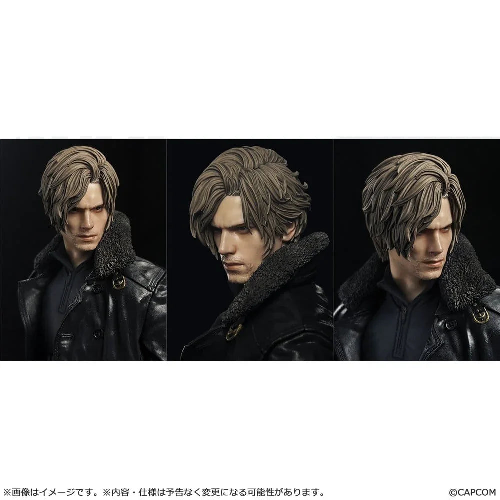 Resident Evil Requiem Skapares Modell PVC Figur Leon S. Kennedy 33 cm