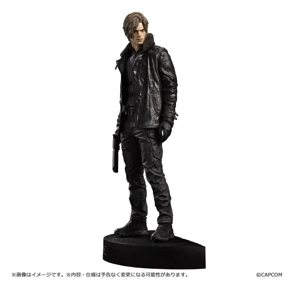 Resident Evil Requiem Skapares Modell PVC Figur Leon S. Kennedy 33 cm