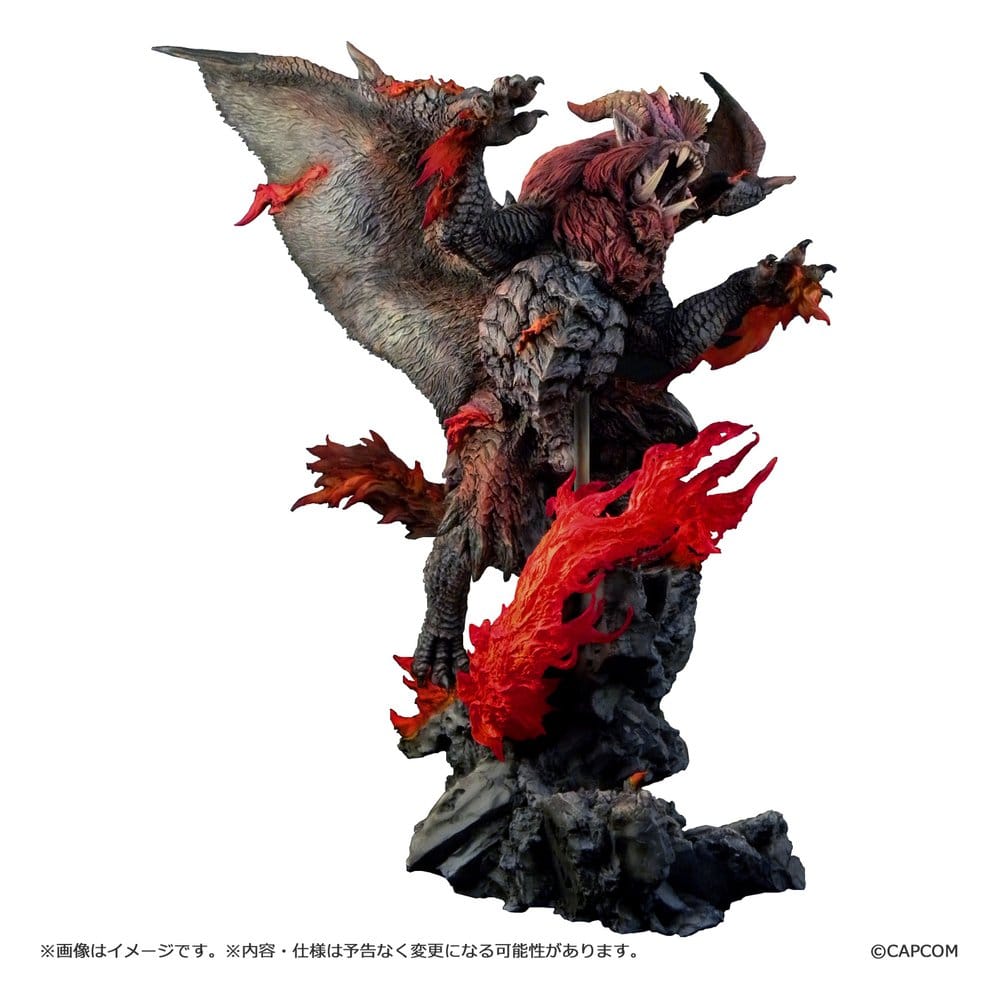 Monster Hunter Capcom Figure Builder Creator's Model PVC Figure Teostra (re-run) 31 cm