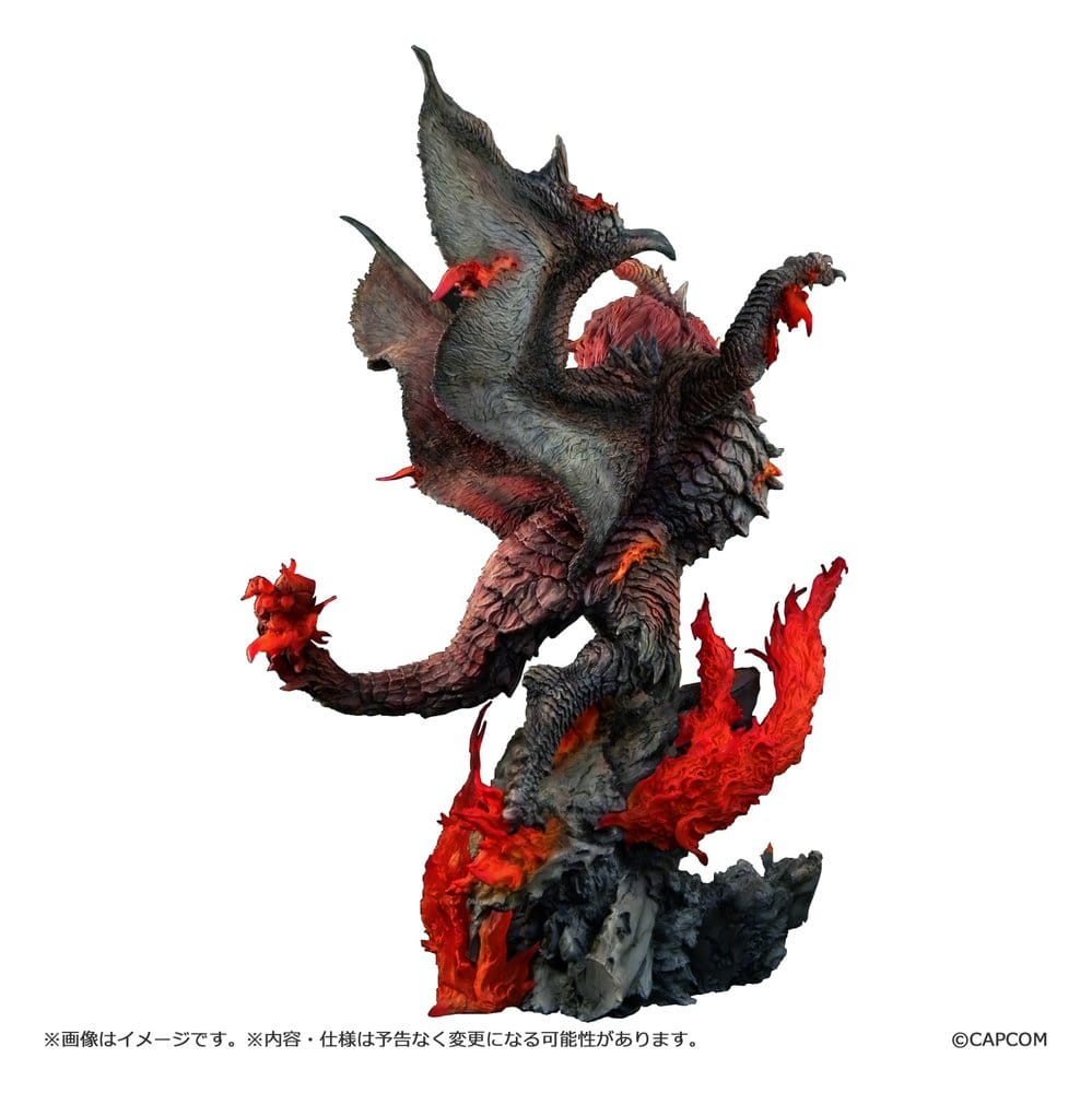 Monster Hunter Capcom Figure Builder Creator's Model PVC Figure Teostra (re-run) 31 cm