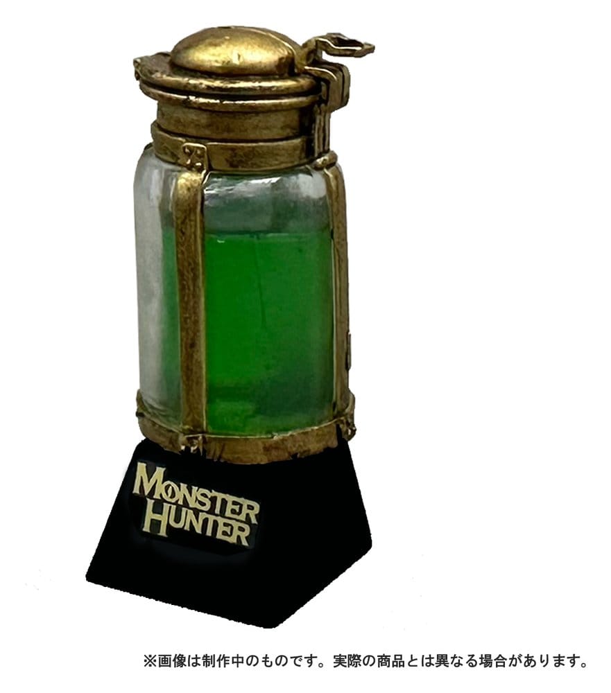 Monster Hunter Skrivbordsfigur Miniatyrfigurer Blindbox Sortiment (6)
