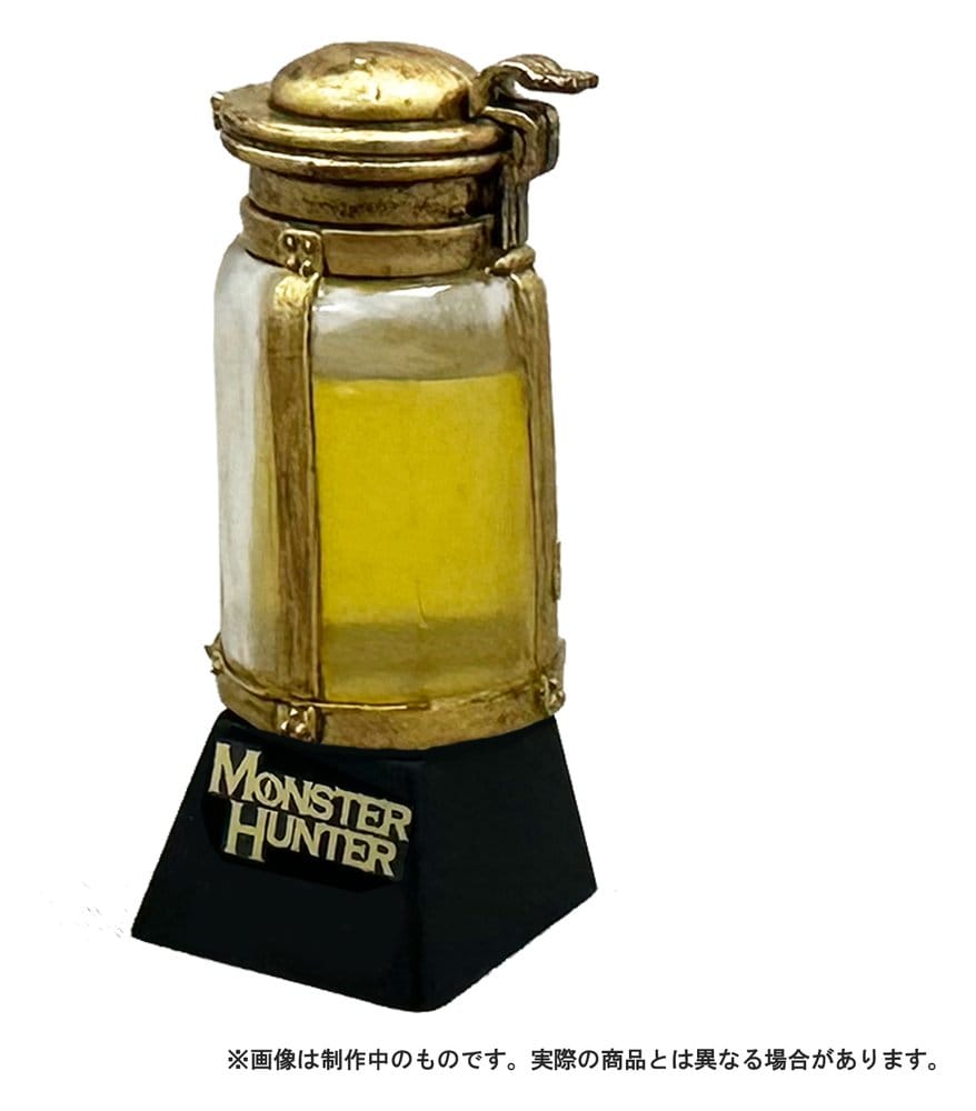 Monster Hunter Skrivbordsfigur Miniatyrfigurer Blindbox Sortiment (6)