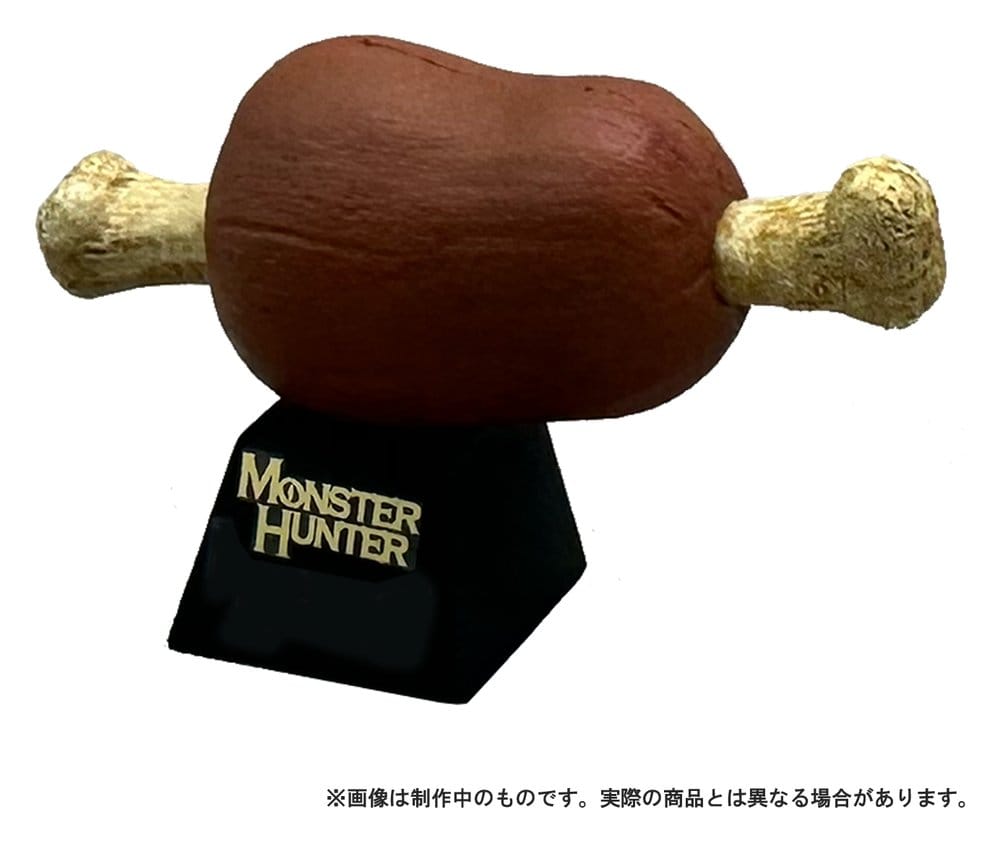Monster Hunter Skrivbordsfigur Miniatyrfigurer Blindbox Sortiment (6)