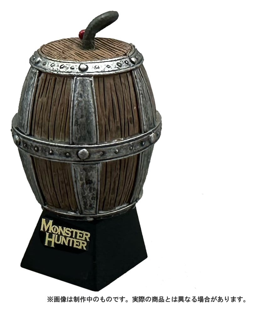 Monster Hunter Skrivbordsfigur Miniatyrfigurer Blindbox Sortiment (6)