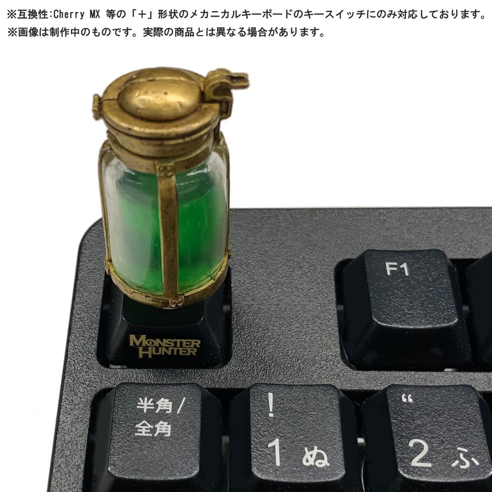 Monster Hunter Skrivbordsfigur Miniatyrfigurer Blindbox Sortiment (6)