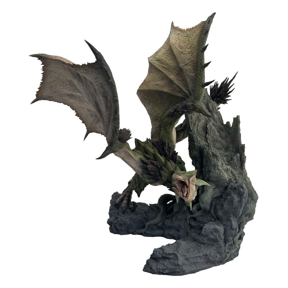 Monster Hunter Capcom Figur Builder Creators Model PVC Figur Rathian Ver. 2.0 25 cm Capcom