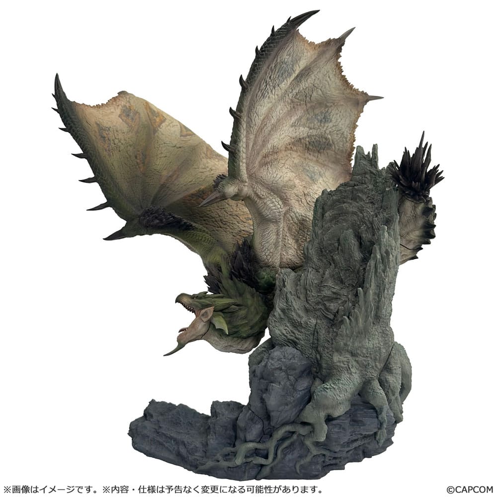Monster Hunter Capcom Figur Builder Creators Model PVC Figur Rathian Ver. 2.0 25 cm Capcom