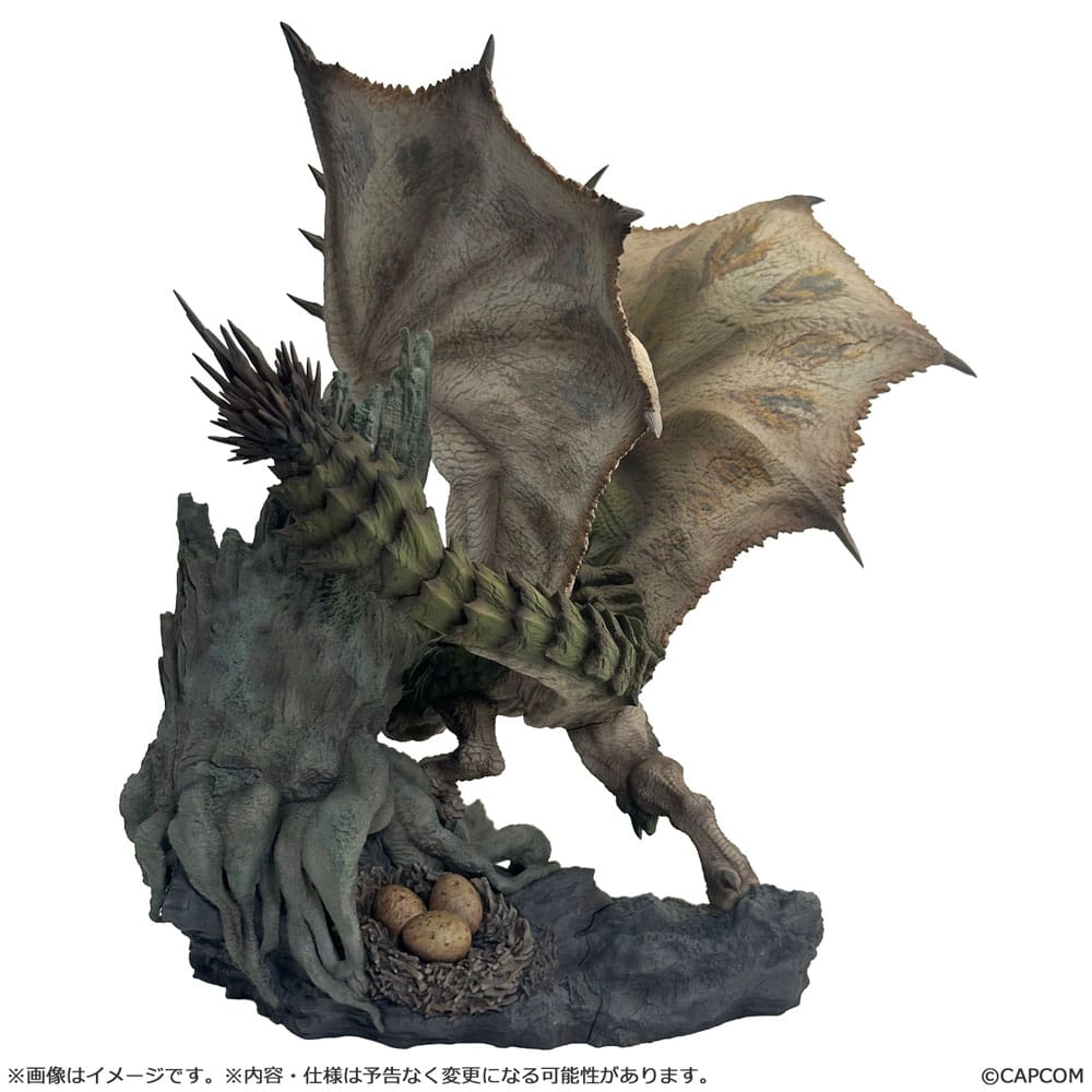 Monster Hunter Capcom Figur Builder Creators Model PVC Figur Rathian Ver. 2.0 25 cm Capcom