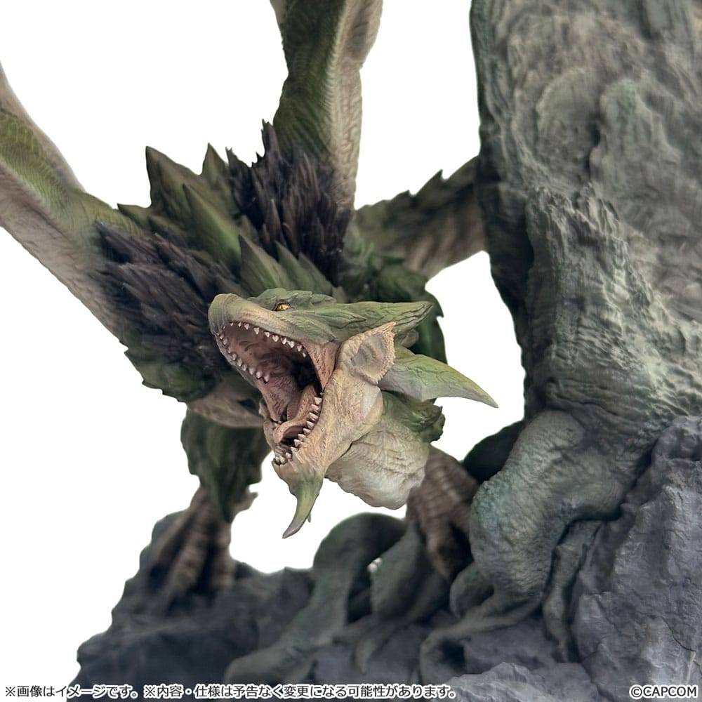 Monster Hunter Capcom Figur Builder Creators Model PVC Figur Rathian Ver. 2.0 25 cm Capcom
