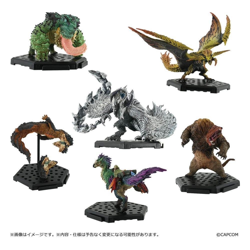 Monster Hunter Figurbyggare Trading Figures 10 - 15 cm Standardmodell Plus Vol. 27 (6) Capcom