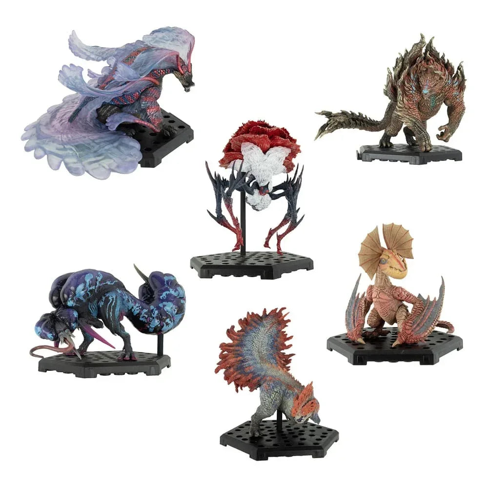 Monster Hunter Figur Builder Trading Figures Standard Model Plus Vol. 28 - 10 till 15 cm Sortering (6 st) Capcom