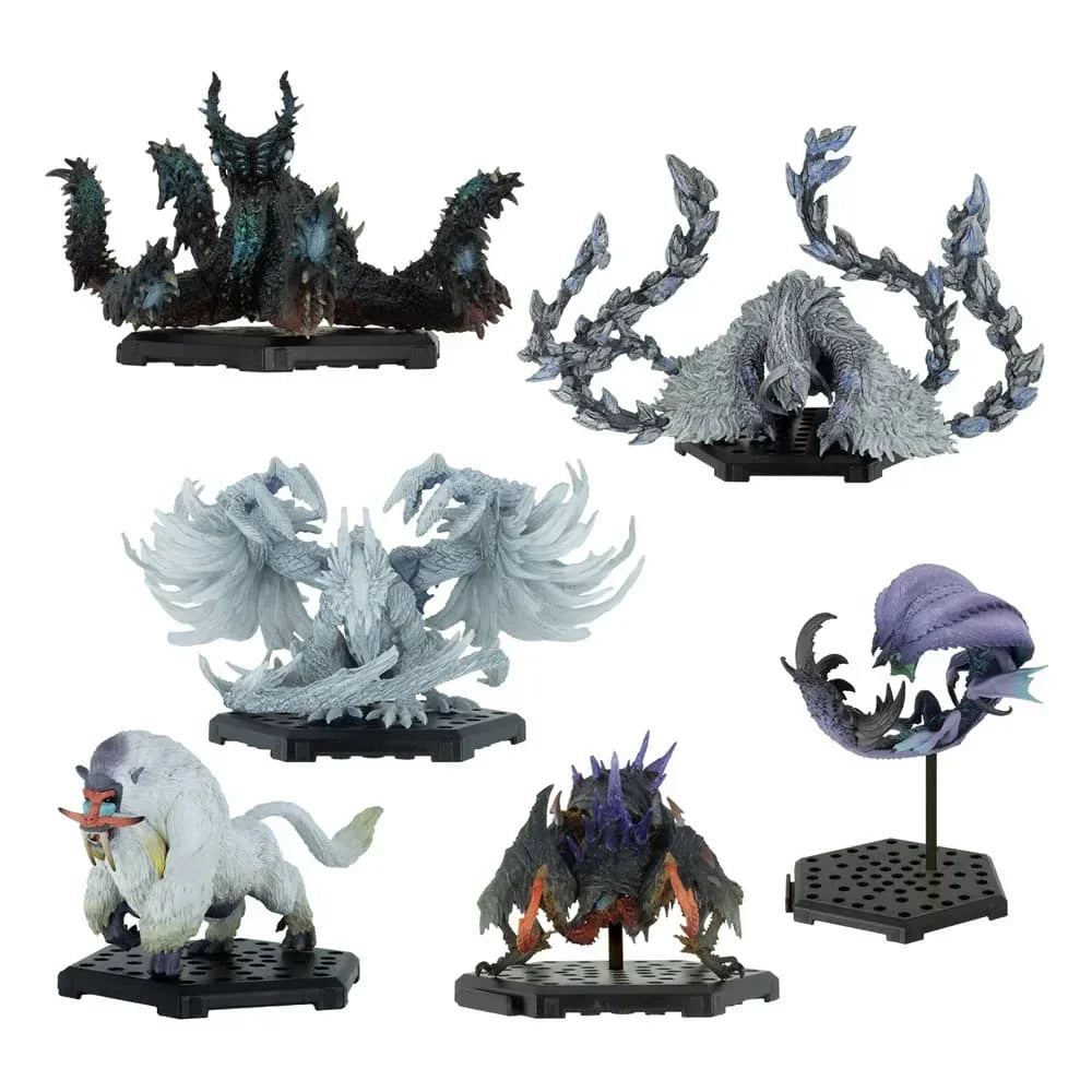 Monster Hunter Figure Builder Trading Figures Standard Model Plus Vol. 29 – 10 - 15 cm Assortment (6) Capcom
