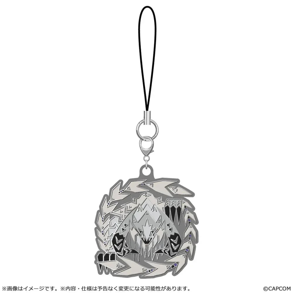 Monster Hunter Wilds Metal Nyckelring - Monster Icon 5 cm Assortment (10) Capcom
