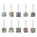 Monster Hunter Wilds Metal Nyckelring - Monster Icon 5 cm Assortment (10) Capcom