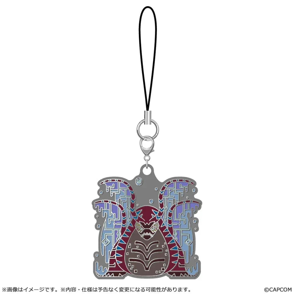Monster Hunter Wilds Metal Nyckelring - Monster Icon 5 cm Assortment (10) Capcom