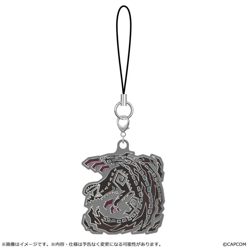 Monster Hunter Wilds Metal Nyckelring - Monster Icon 5 cm Assortment (10) Capcom