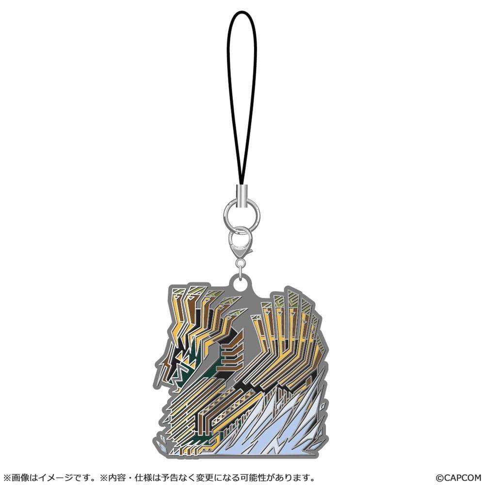 Monster Hunter Wilds Metal Nyckelring - Monster Icon 5 cm Assortment (10) Capcom