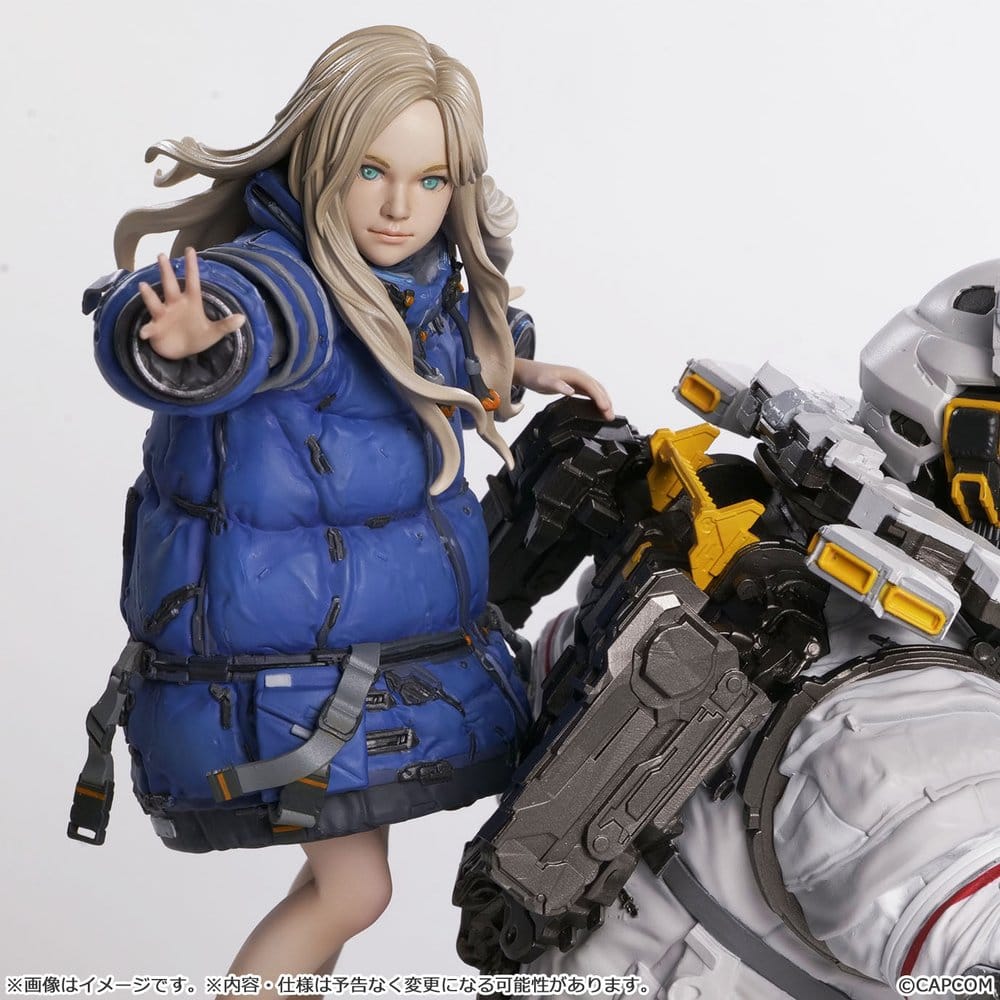 Pragmata Capcom Figures Builder Creator's Model PVC Figure Hugh & Diana 28 cm