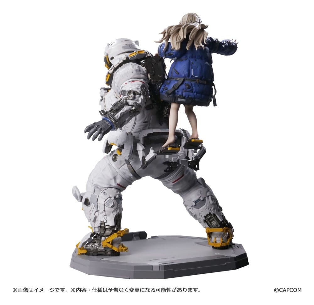 Pragmata Capcom Figures Builder Creator's Model PVC Figure Hugh & Diana 28 cm