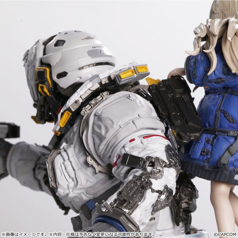 Pragmata Capcom Figures Builder Creator's Model PVC Figure Hugh & Diana 28 cm