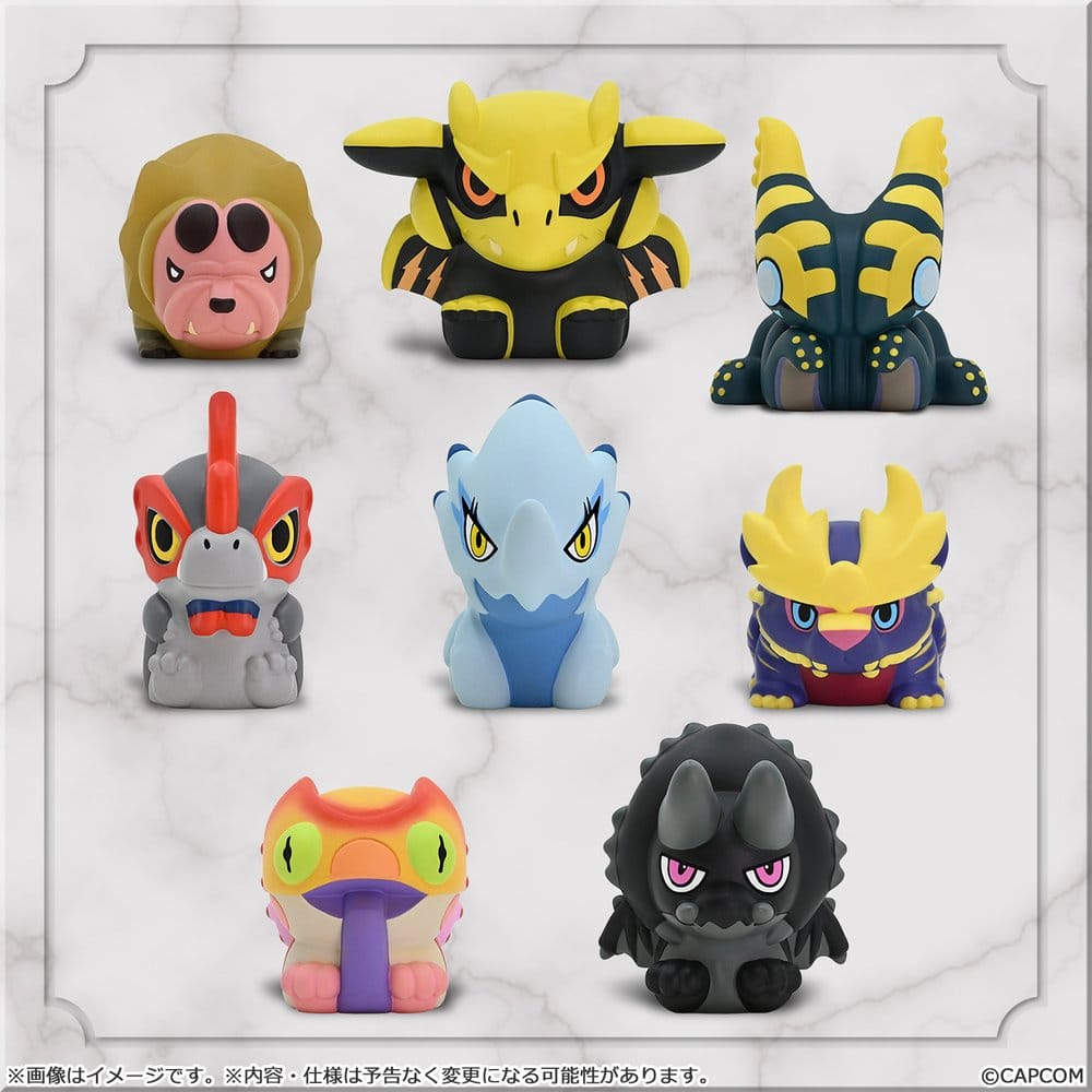 Monster Hunter Capcom Figurbyggare Fingerdocka Vol. 3