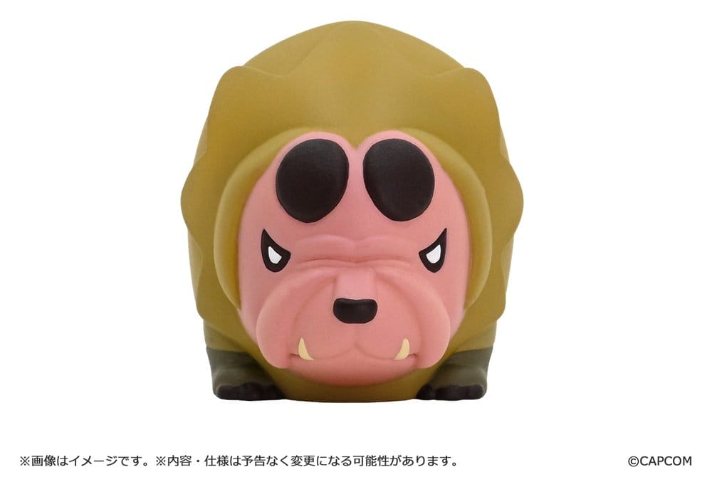 Monster Hunter Capcom Figurbyggare Fingerdocka Vol. 3