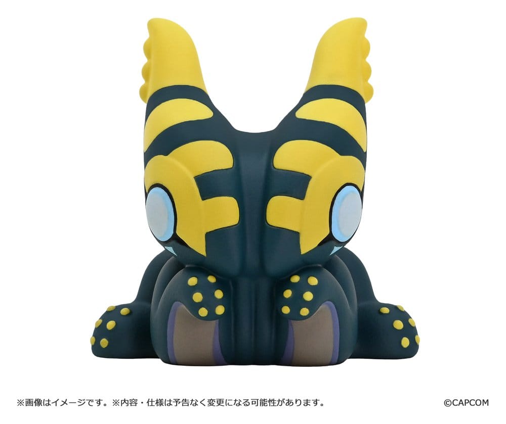 Monster Hunter Capcom Figurbyggare Fingerdocka Vol. 3