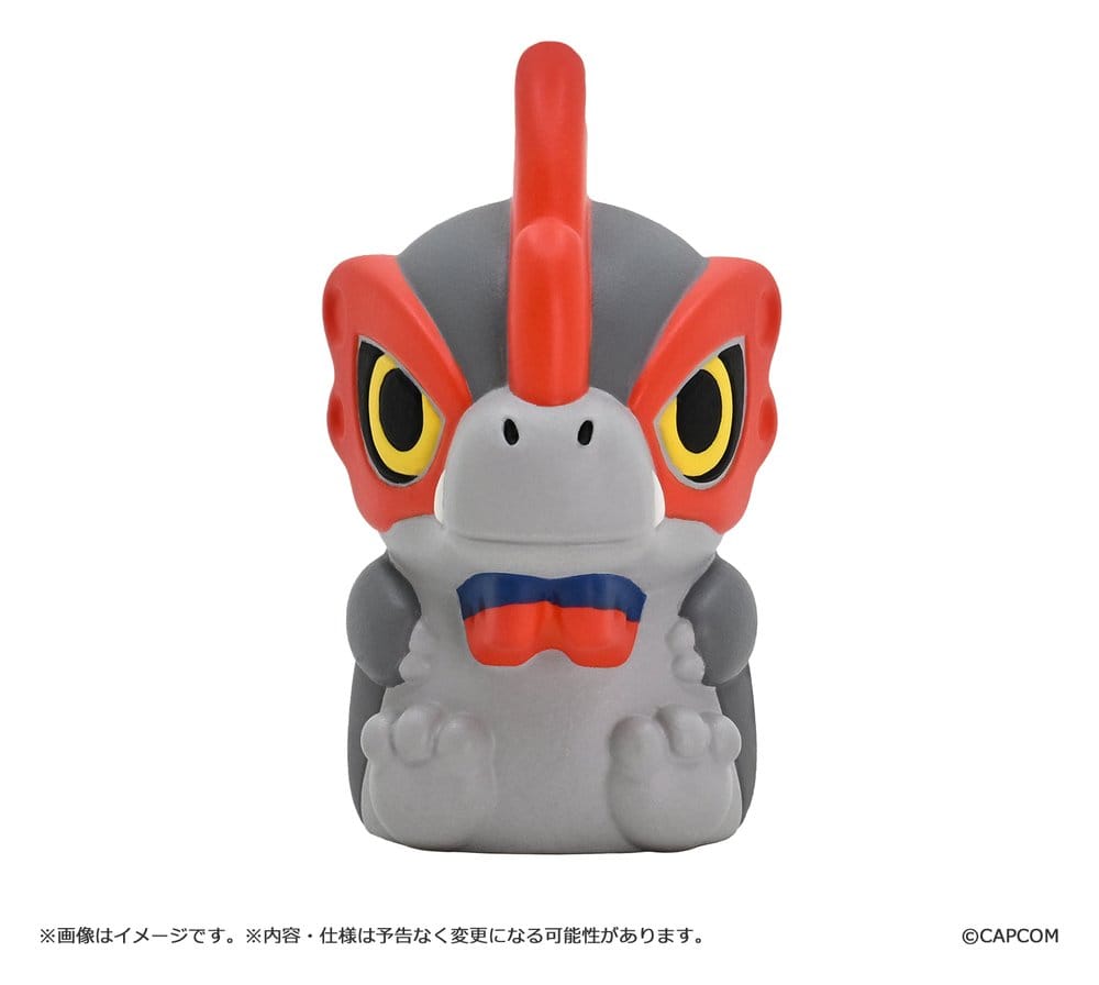 Monster Hunter Capcom Figurbyggare Fingerdocka Vol. 3