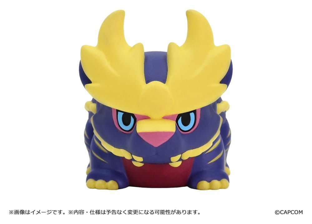 Monster Hunter Capcom Figurbyggare Fingerdocka Vol. 3